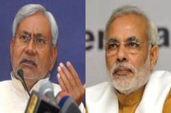 jd u does not want modi as pm nitish tells rajnath over dinner