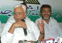 jd u dares upa to seek vote in parliament on fdi