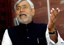 jd u spokesperson should not increase rift in nda says nitish