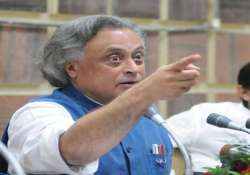 jairam ramesh describes maoist attack as holocaust