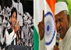 jan lokpal aap leader kumar vishwas compares anna hazare to bhishma pitamaha