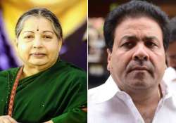 jayalalithaa making non issue political rajeev shukla