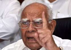 jethmalani says he s ready to face expulsion from bjp