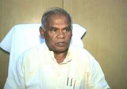 jitan ram manjhi slams amit shah for questioning grand alliance in bihar