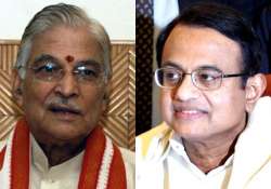 joshi demands removal of chidambaram