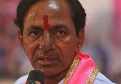 kcr vows to make telangana a model state root out corruption