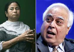 kapil sibal meets mamata