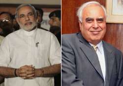 kapil sibal tried to bribe me narendra modi