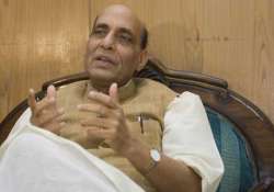 karnataka bjp leaders meet rajnath ask for return of yeddyurappa