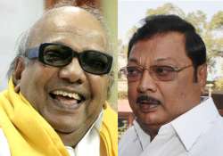 karunanidhi expels son alagiri from dmk