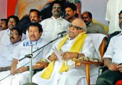 karunanidhi flays modi for attacking dmk