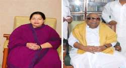 karunanidhi jayalalithaa keep fingers crossed