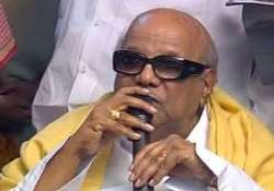 karunanidhi questions ec decision on poll dates