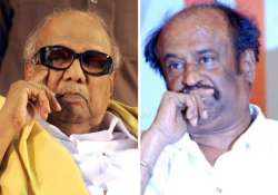 karunanidhi rajinikanth condole thackeray s death