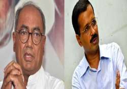 kejriwal doesn t believe in transparency digvijay