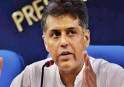 kejriwal protest is anarchy manish tewari