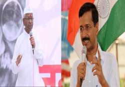 kejriwal unwell cancels trip to meet anna