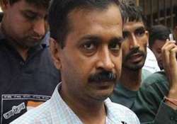 kejriwal alleges up govt trying to shield salman khurshid