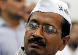 kejriwal names political outfit aam admi party