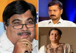 kejriwal s next target may be nitin gadkari