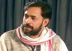 khap panchayats in haryana are not that bad says aap leader yogendra yadav