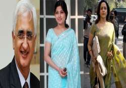 khurshid dimple yadav hema malini file nominations