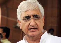 khurshid wants sub categorisation of obcs