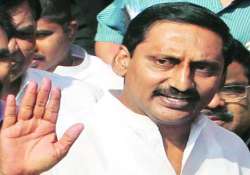 kiran hits out at trs congress during road show