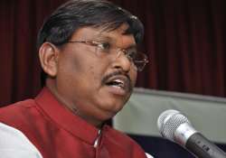 know outgoing jharkhand cm arjun munda