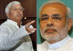 lalu prasad admits defeat but cautions people against modi