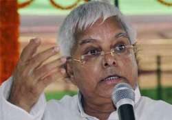 lalu hits out at bjp for its hate mongering leaders