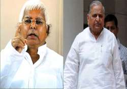 lalu keeps mum on mayawati spurning advice on unity with sp