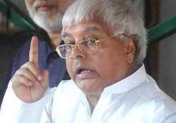 lalu slams modi government over bullet trains