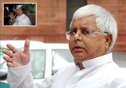 lalu advises hazare to be patient