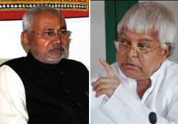 lalu glorified bhagalpur riots perpetrators says nitish