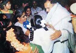 last moments of rajiv gandhi before he was assassinated