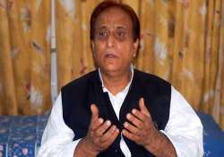 let rahul clarify on isi remark demands azam khan