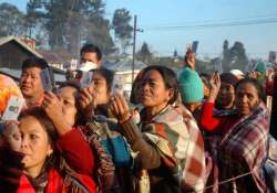 live lok sabha polls 2014 phase ii huge turnout in 4 states of northeast india