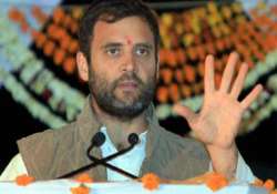 live reporting rahul gandhi addresses arunachal pradesh rally