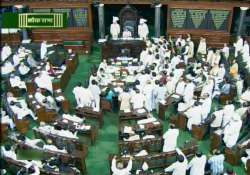 lok sabha adjourned till tuesday