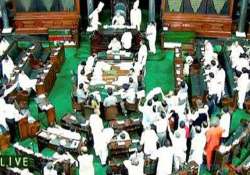 lok sabha looked like a battleground during passage of telangana bill