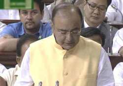 lok sabha passes delhi budget