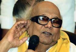 low key birthday celebrations for karunanidhi