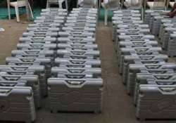 mp polls congress wants probe into evm rigging complaints