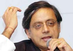 mahatma gandhi s gram raj vision unrealistic tharoor