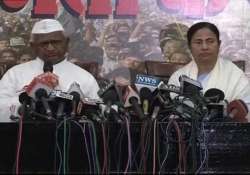 mamata banerjee and anna hazare to visit gujarat on march 20