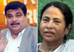 mamata soft on corrupt upa gadkari