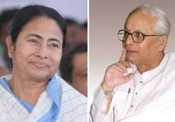 mamata speaks to buddha after 3 years invites him to kff