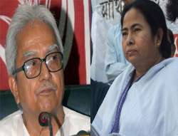 mamata wants to remain railway minister after polls says biman bose