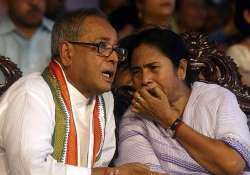 mamata like my sister says pranab